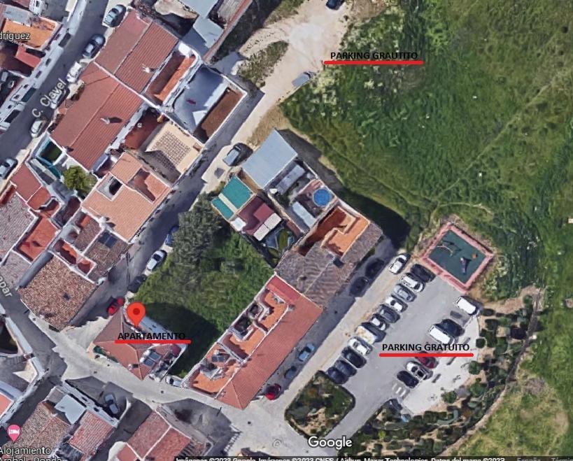 Apartament La Morada De Salome Ronda Zewnętrze zdjęcie
